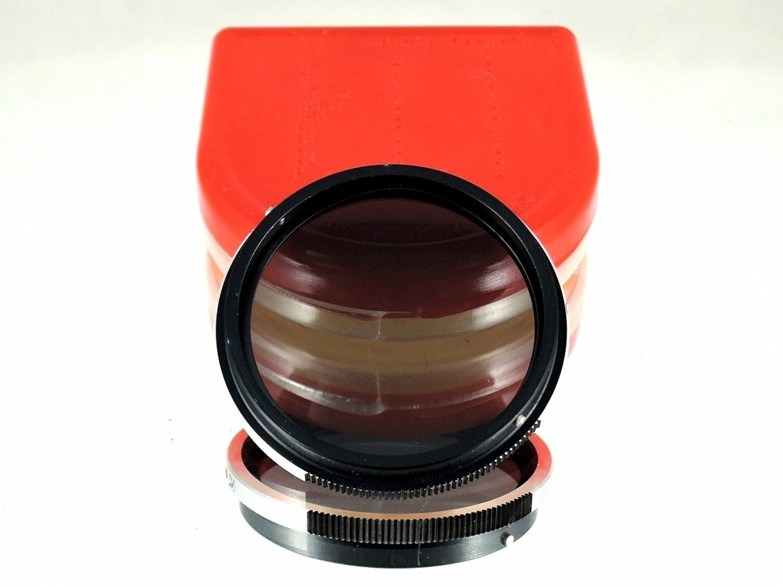 Flexaret MEOPTA N2 B36 Gray Filter Czechoslovakia Genuine Accessories Bayonet