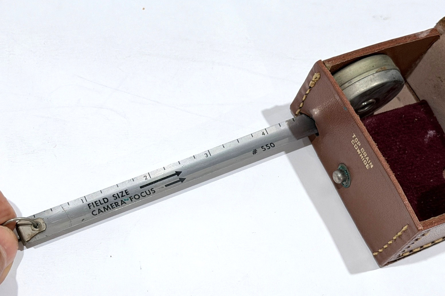 Vintage Polaroid Close-up Lenses (#1,2,4) and Light Meter #628 (untested), lot