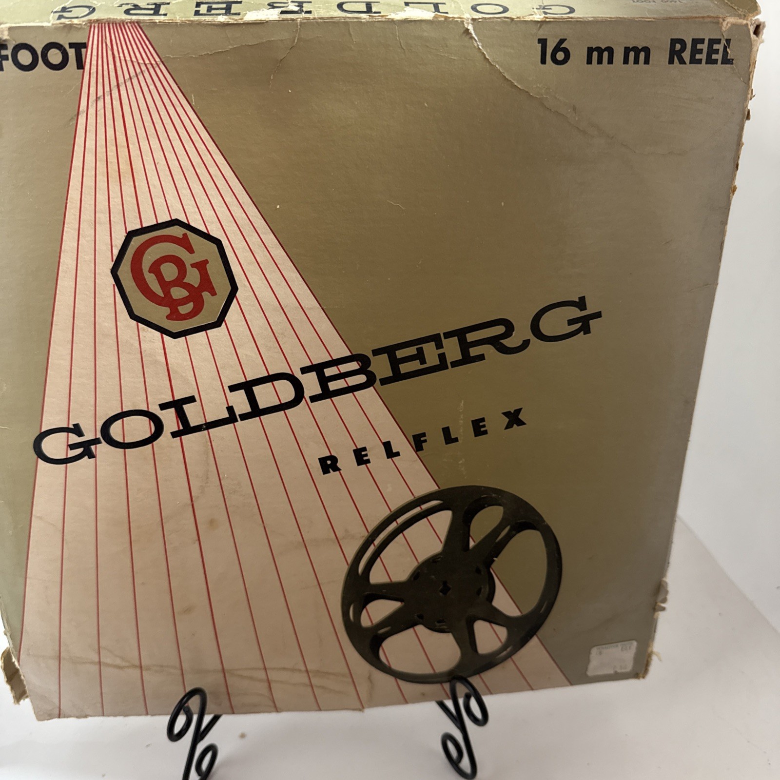 NOS VINTAGE GOLDBERG REFLEX 1600FT 16 MM