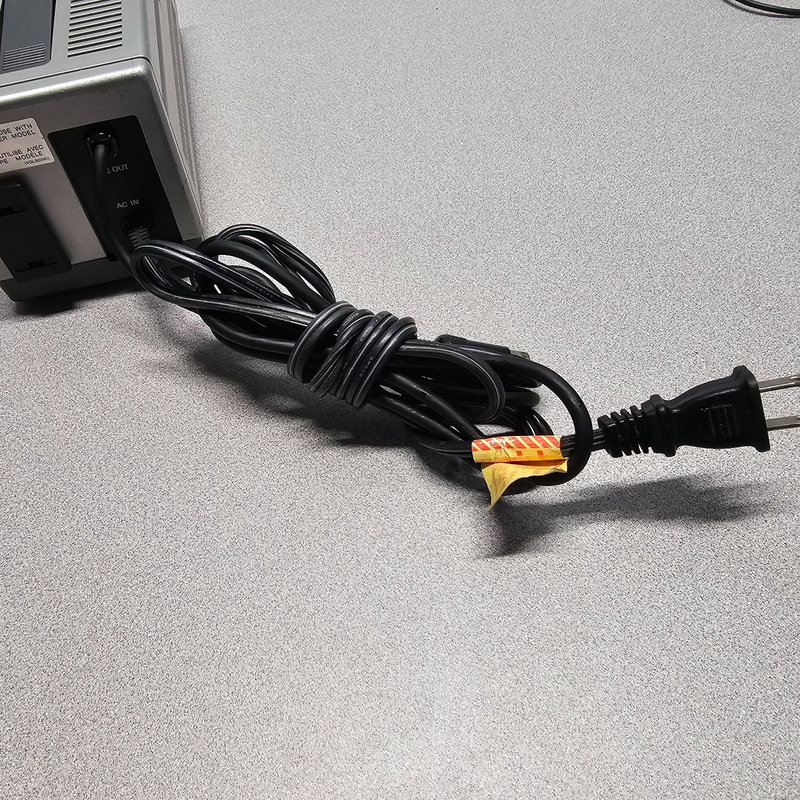 Panasonic PV-A40 Multi-Voltage AC Adaptor 12V 1.6A Power Supply Made in Japan