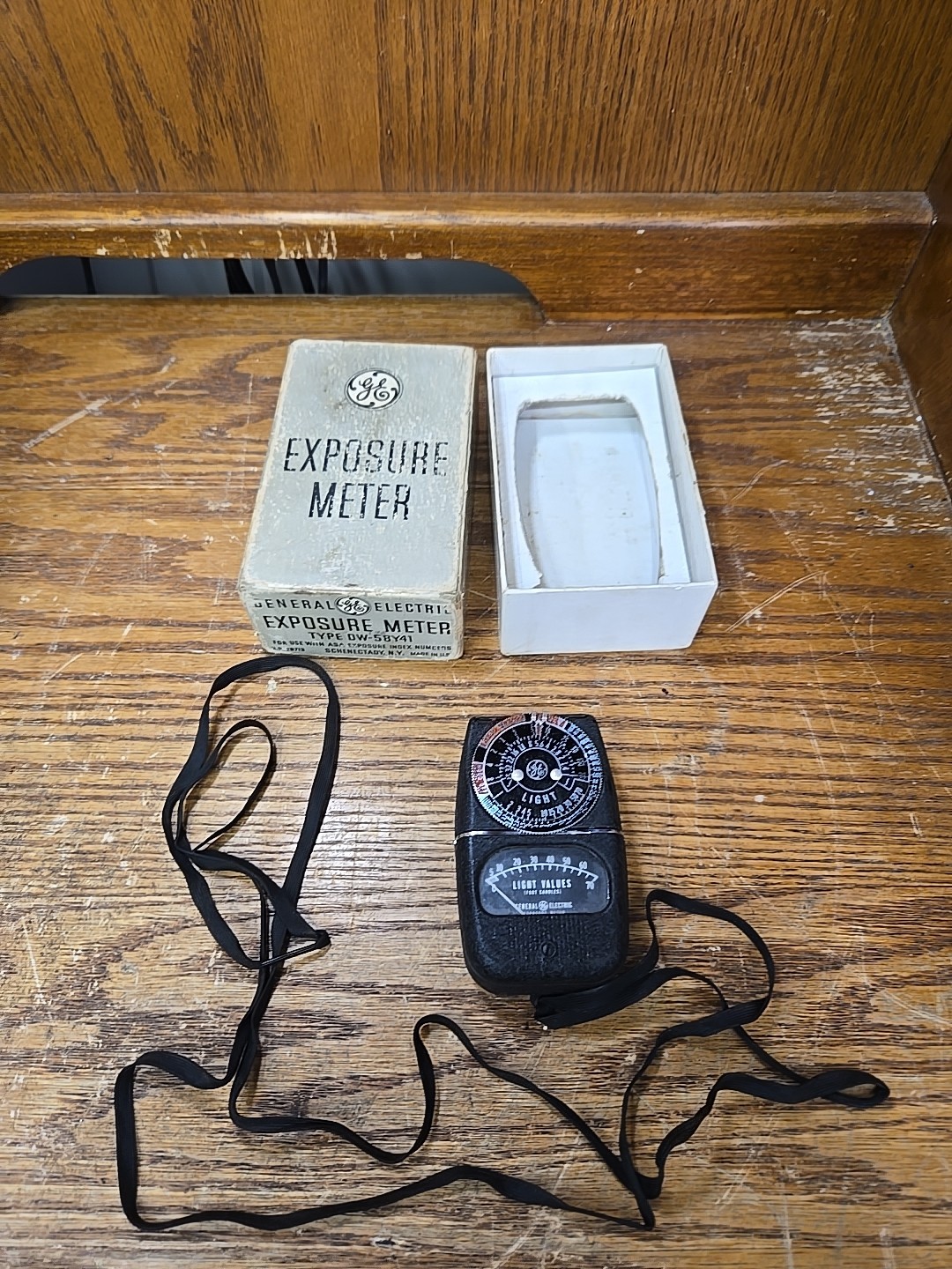GE General Electric Exposure Meter Type DW-58Y41
