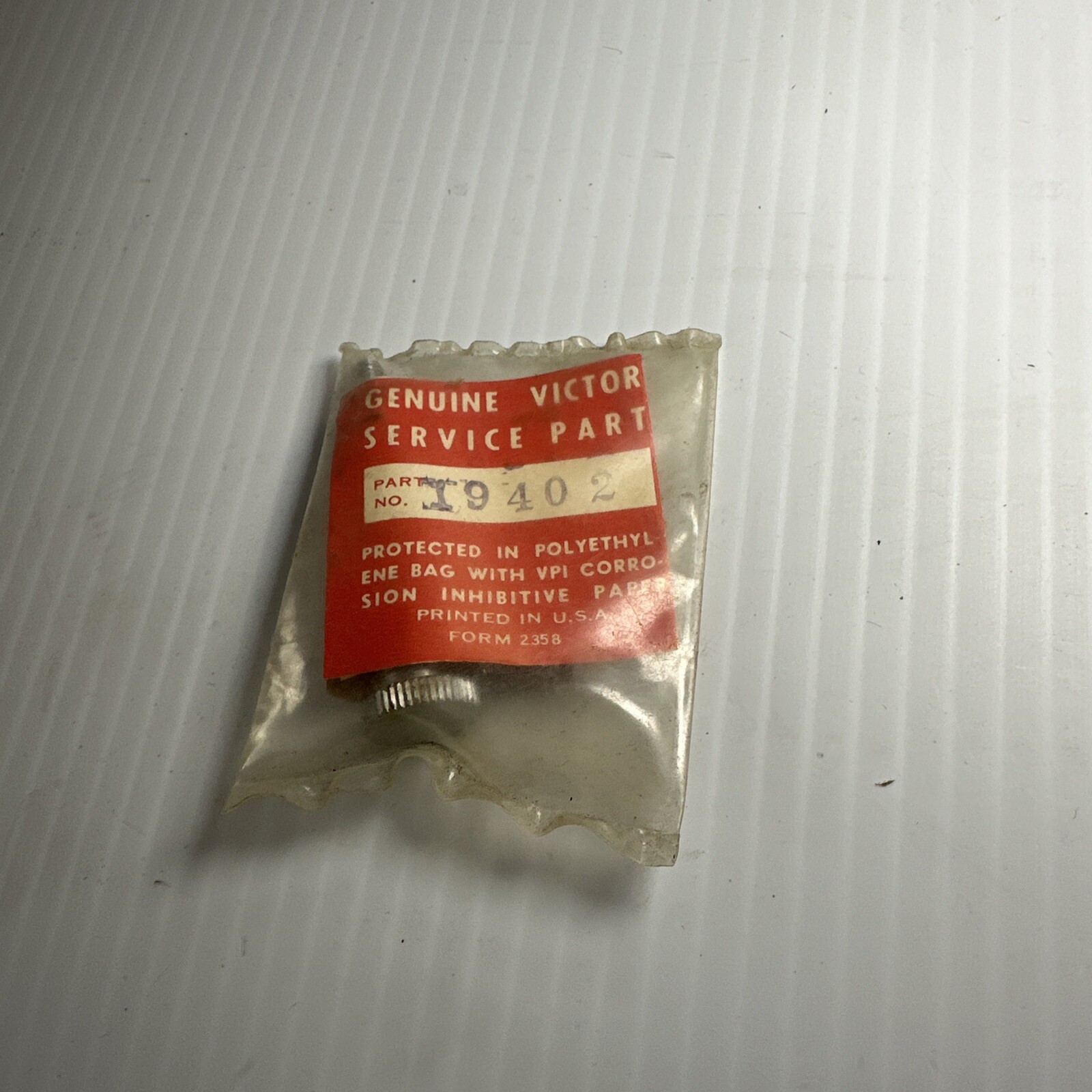 Kalart/Victor Service Part #19402 NEW