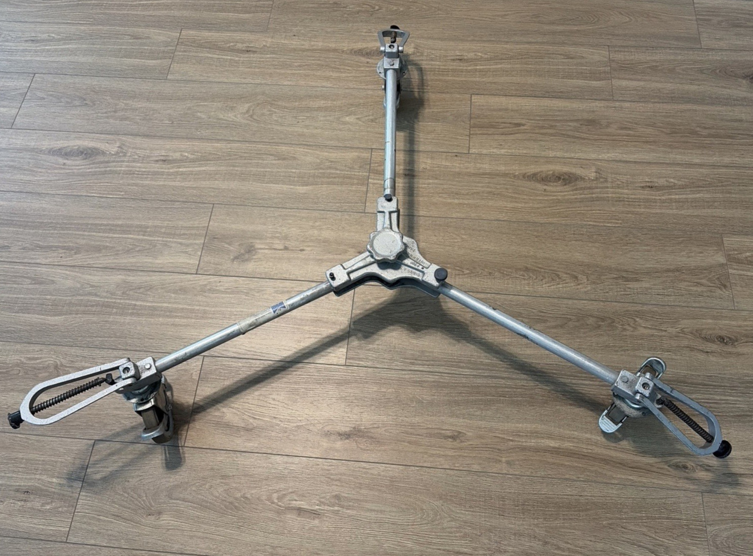 Vintage Birns & Sawyer National Cine Equipment Camera Tripod Heavy Duty
