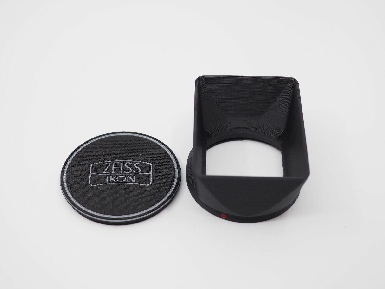 Contarex B56 50-135mm Hood and Lens Cap Zeiss Ikon – 3D-PRINTED