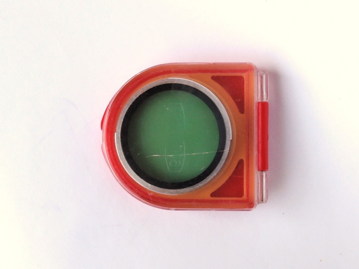 Flexaret MEOPTA B1 B36 Color Filter Czechoslovakia Genuine Accessories Bayonet