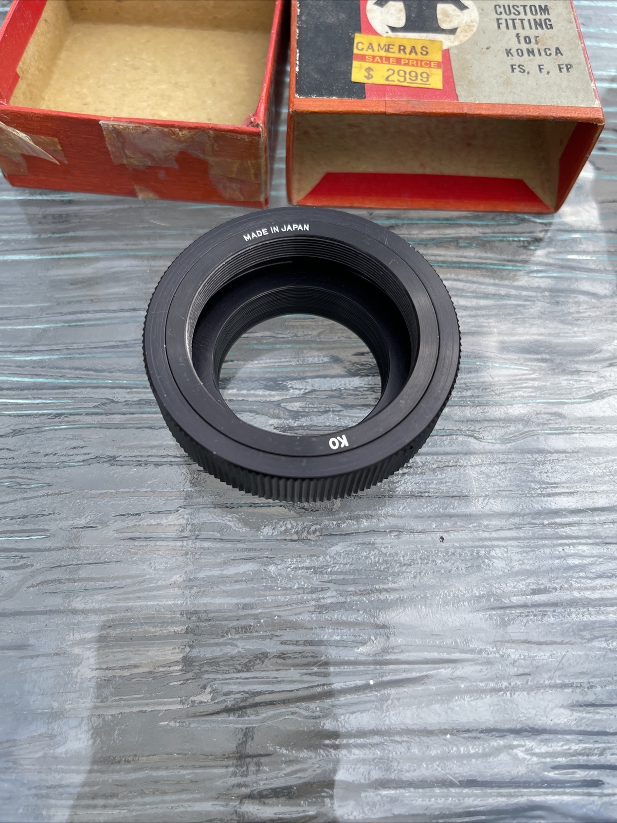 QTY 2 ACCURA T MOUNT FOR KONICA F FS FP