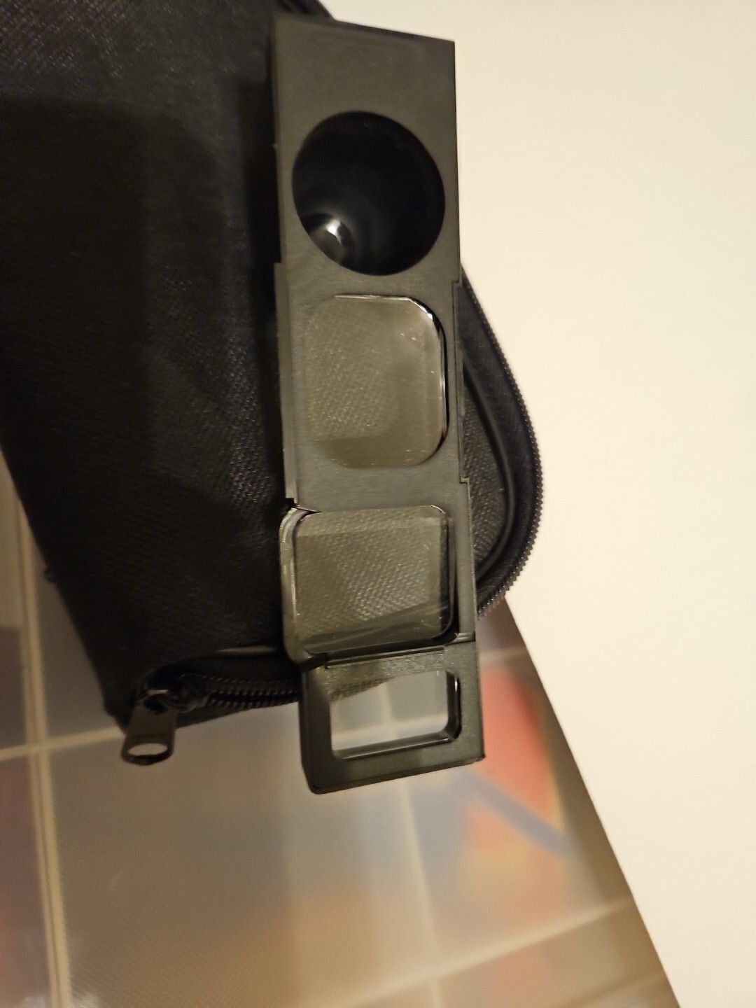 Polaroid F112 Spectra / Image Close Up Lens Attachment in Padded Case V27