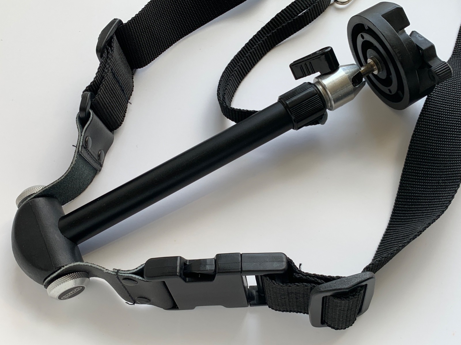 SIMA Video / Camera Waist Belt Walking Support Carrying System Extendable Tripod