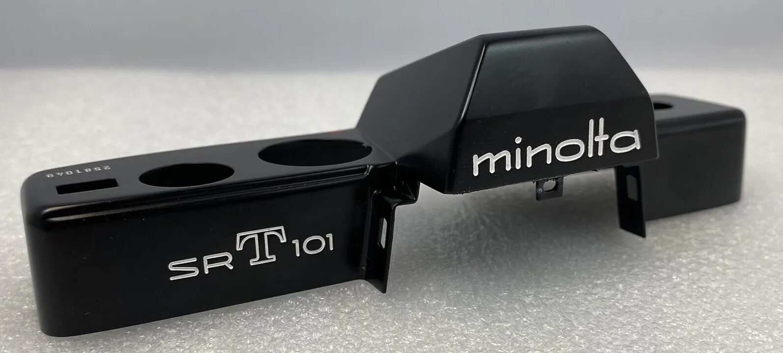 Minolta SRT101 camera top plate (#2581049) condition unused
