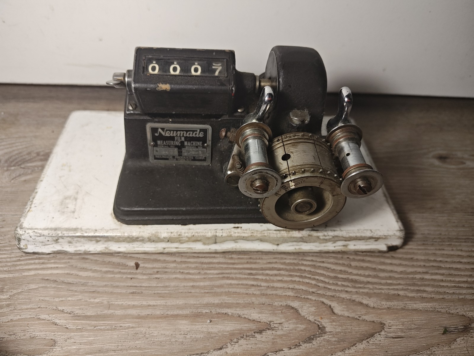 Vintage NeuMade M37-S 35mm Film Measuring Machine – Serial #3436