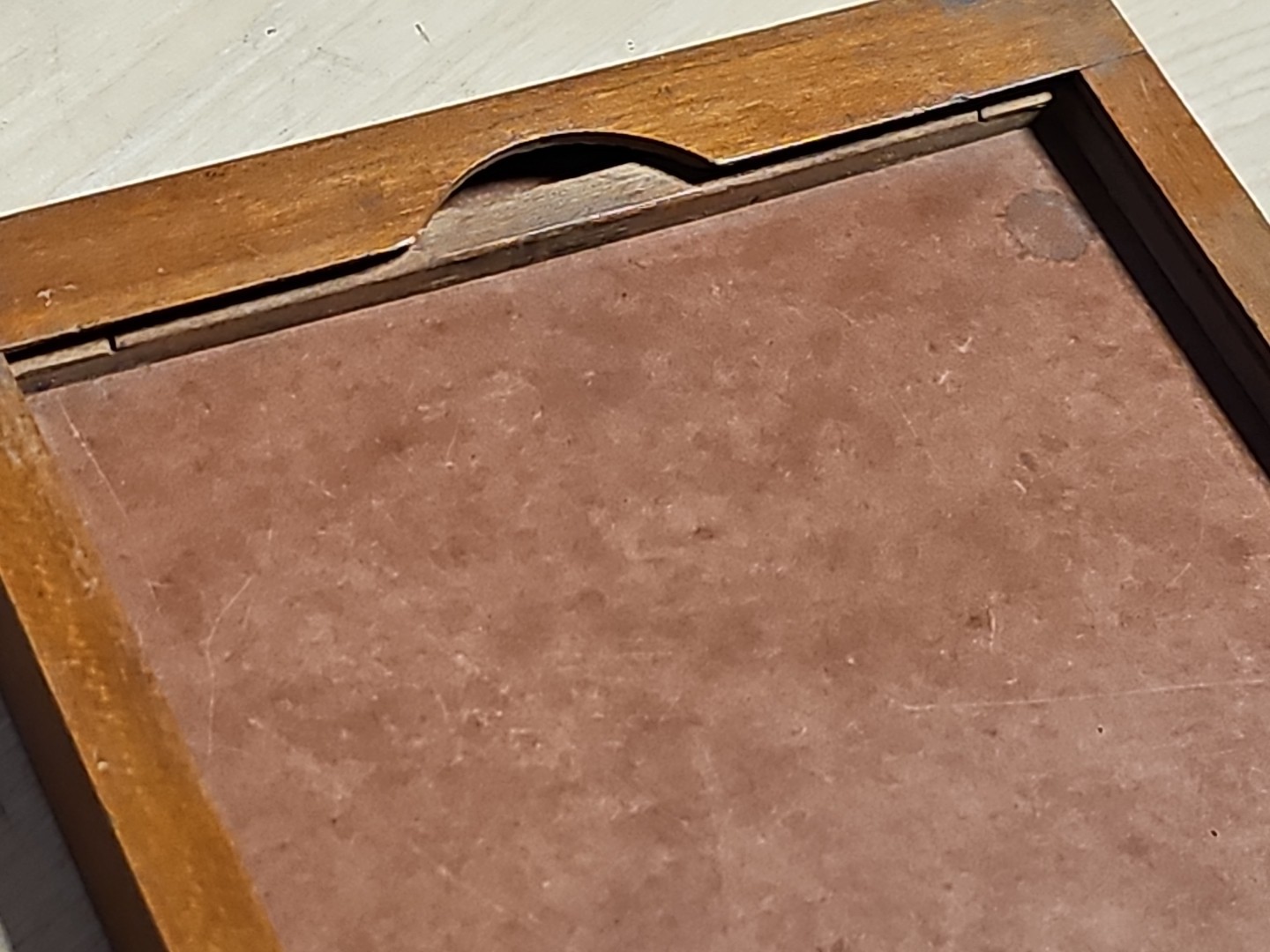 Late 1800s/Early 1900s Antique 4×5 Wooden Camera Film Plate “Century Holder”