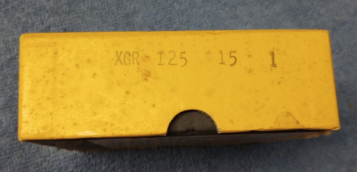 Vintage Kodak Box for X-Omat GR Film