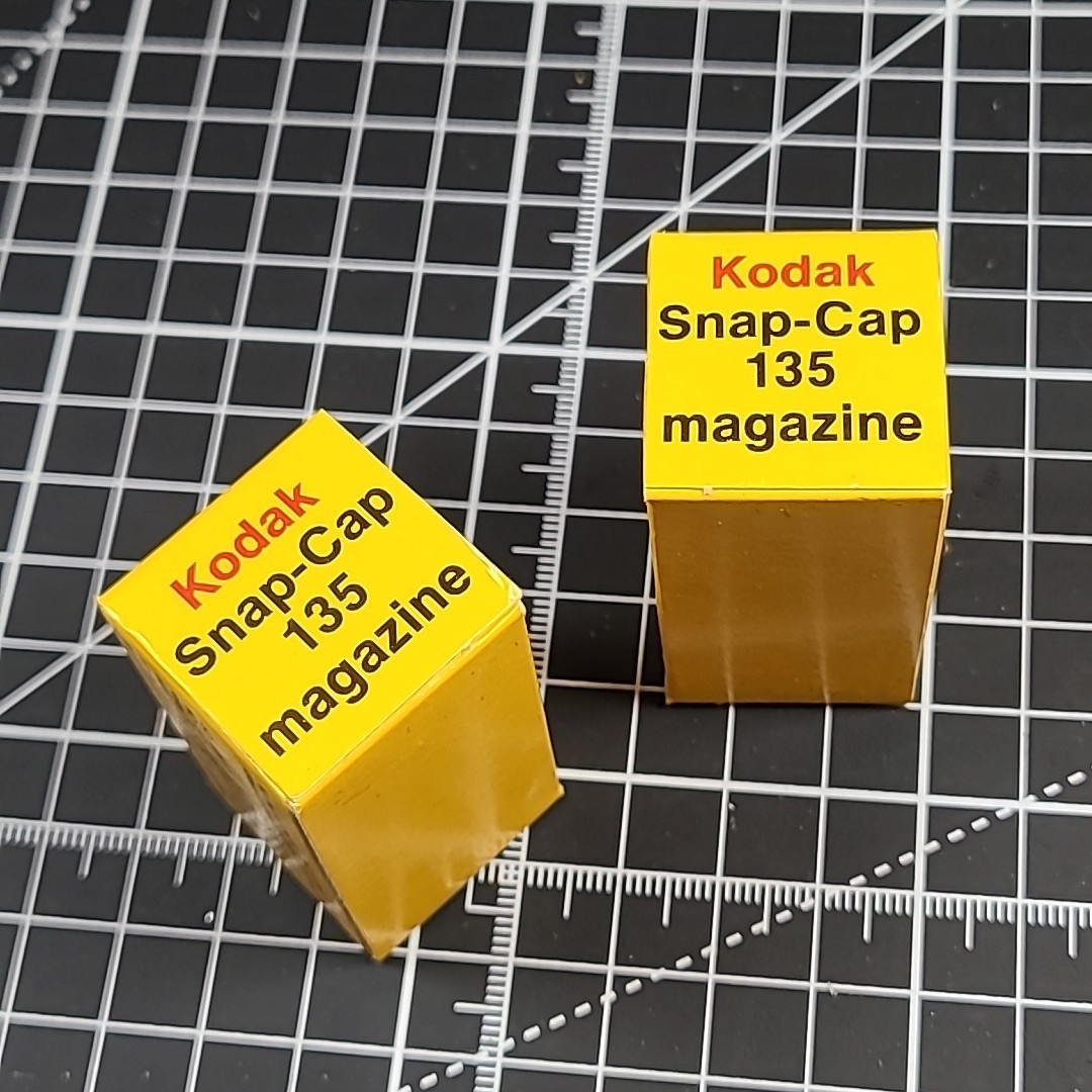 Vintage Kodak Snap-Cap 135 Magazine – New Old Stock – Free Shipping Lot Of 2