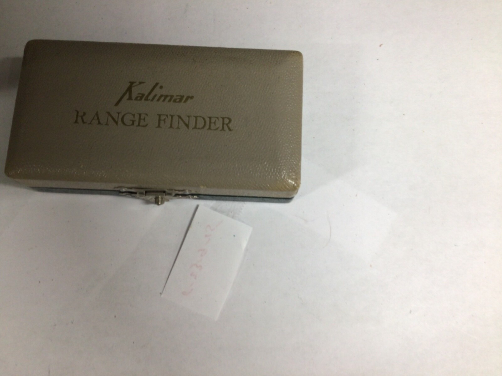 VINTAGE KALIMAR CAMERA RANGE FINDER WITH CASE