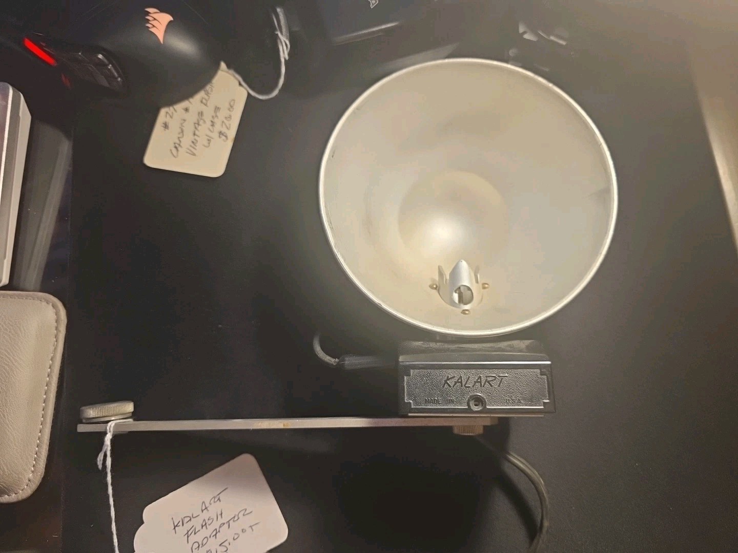 Vintage Kalart Deluxe Speed Flash Gun