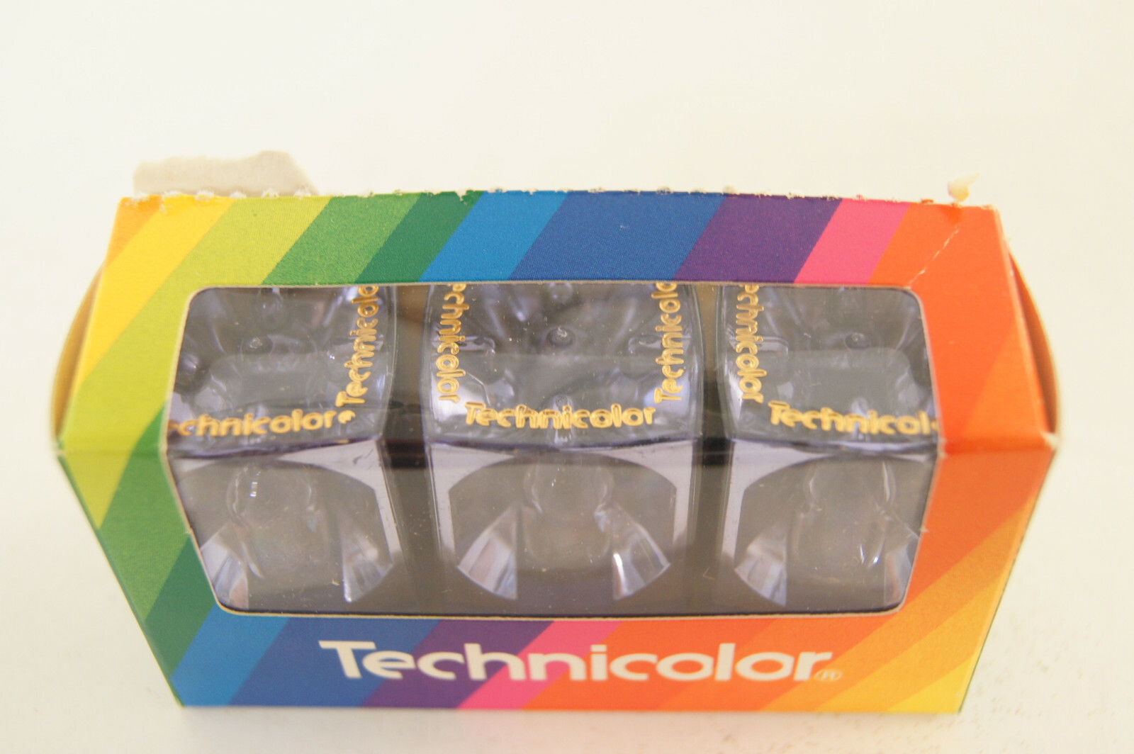 Technicolor Flashcubes 3 Cubes 12 Flashes 35200 P20/8-72