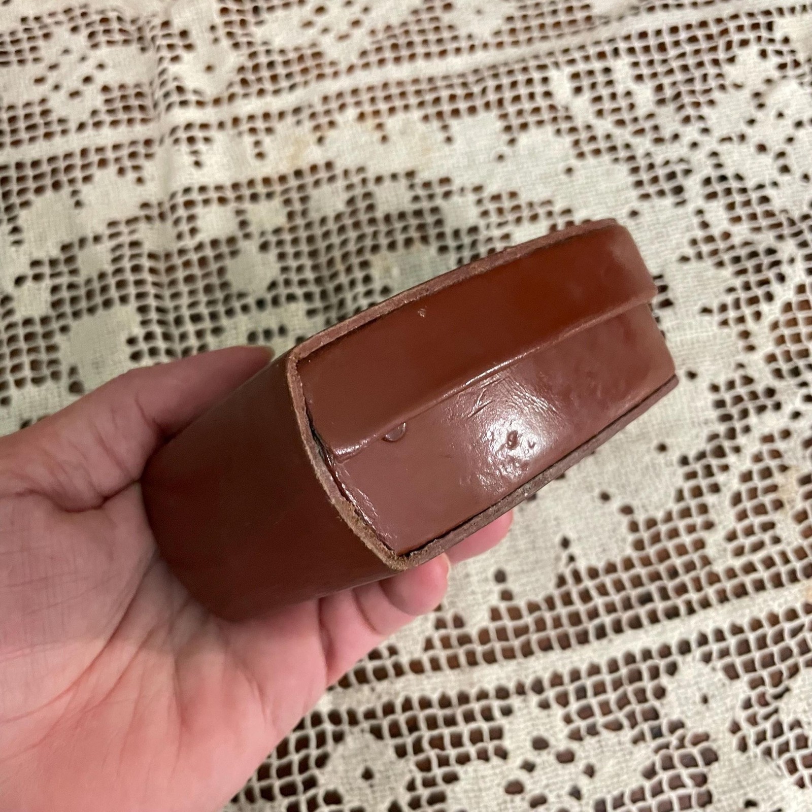Vintage Gossen Lunasic Camera Color Finder Light Meter in Leather Case