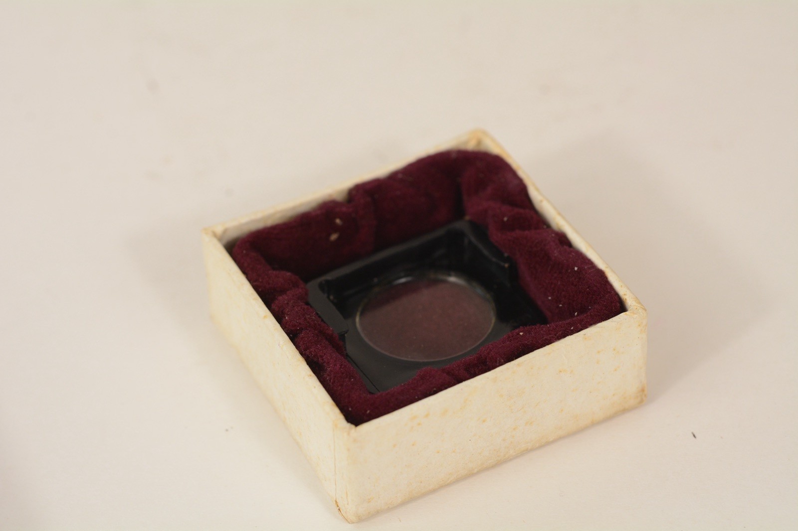 Vintage +1.0 Rectangular Diopter Eyepiece Correction lens for Nikon F Camera
