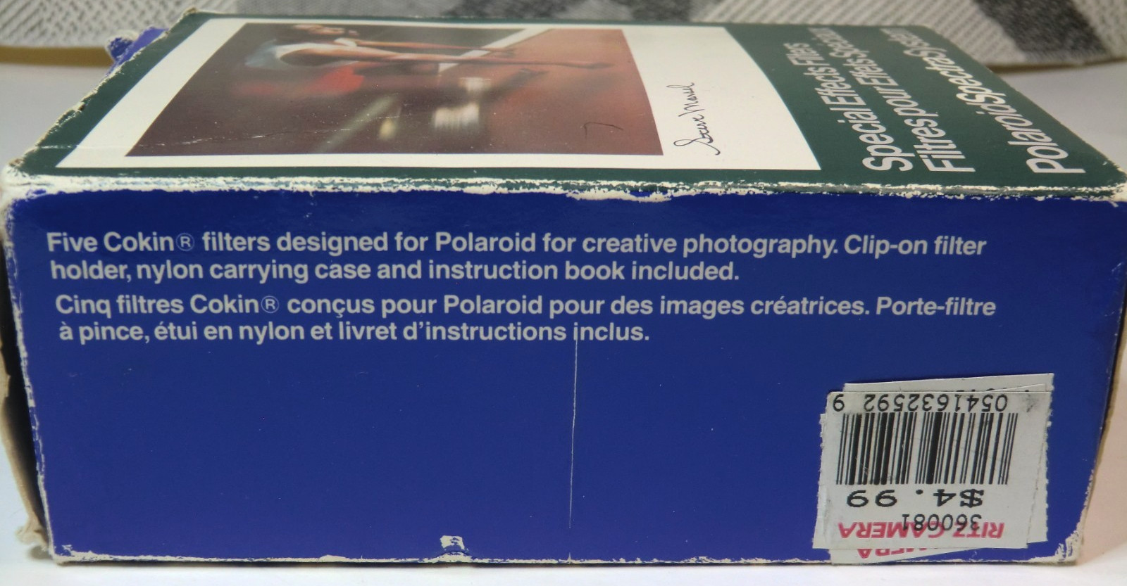 Cokin Special Effect Filters for Polaroid Spectra Camera System, 5 in Box