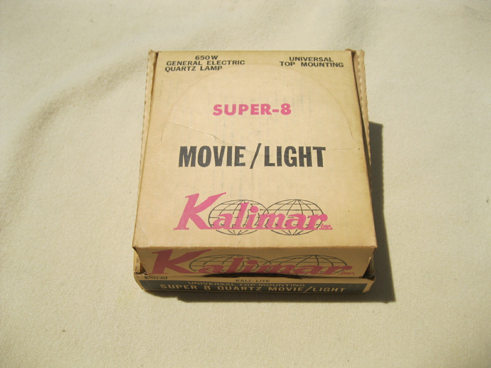 Vintage Super 8 Kalimar 650 watt hand held movie light