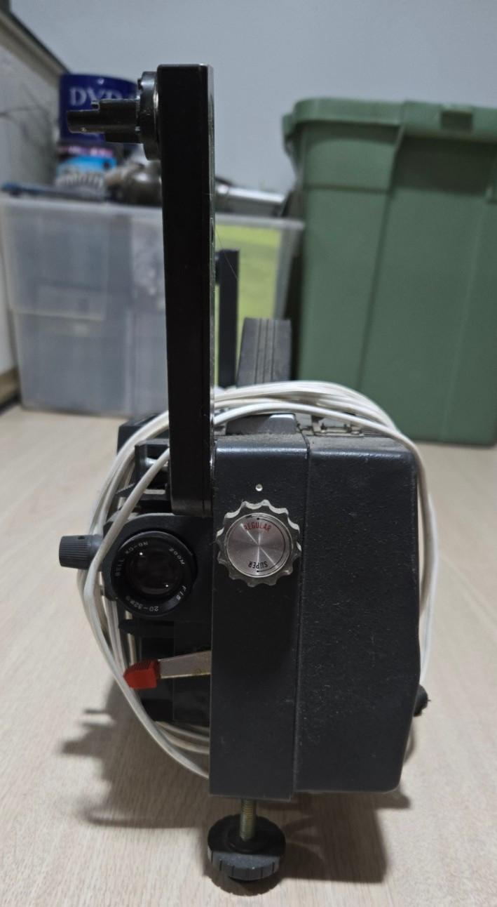 Lot of Vintage Film Equipment