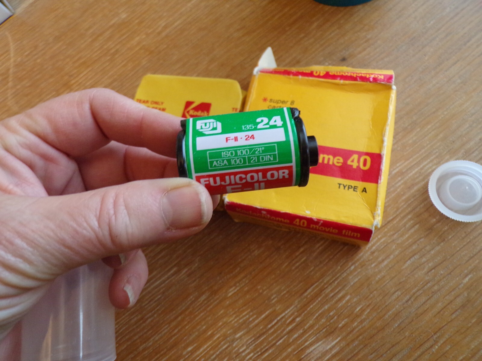 Lot of Miscellaneous Film:Kodachrome 40 Color Movie Film/Super 8 movie film/Fuji