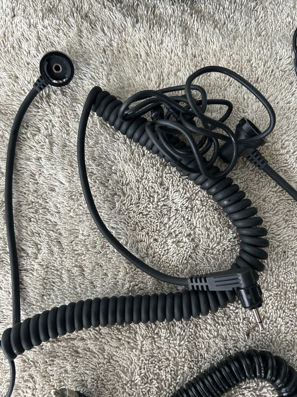 Lot of Vintage Flash Cords & Accessories Vivitar Kodak