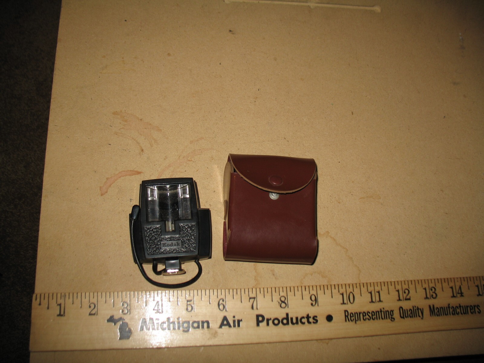 VTG NOS? KODAK CAMERA EKTAMITE FLASHOLDER WITH CASE VERY NICE