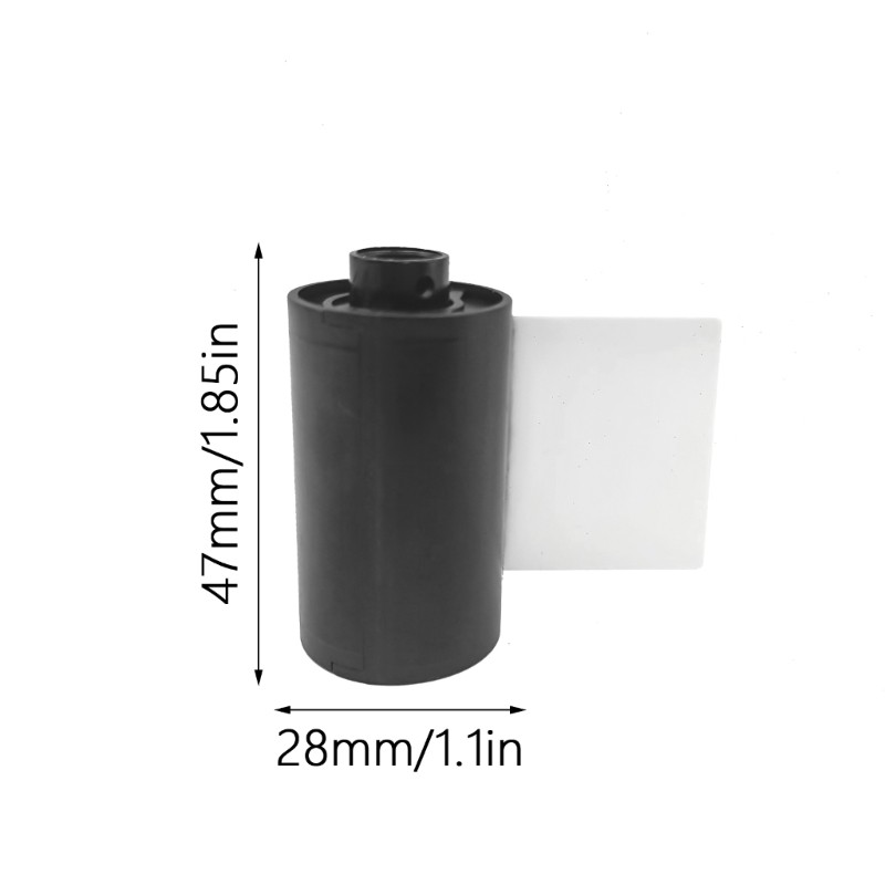 Compactly and Durability Film Canisters for Travel and Long Distances