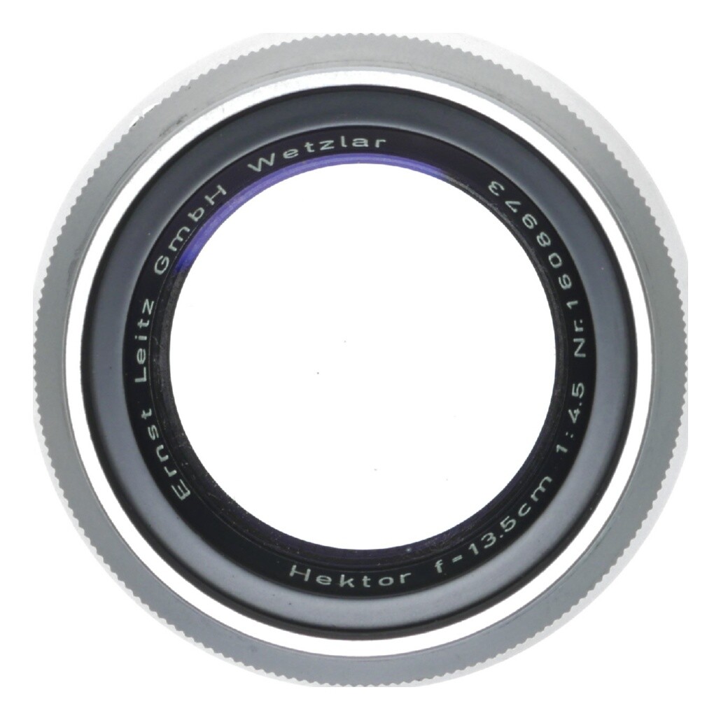 Hector f=13,5cm f4.5 Leitz M39 screw mount leica camera lens set