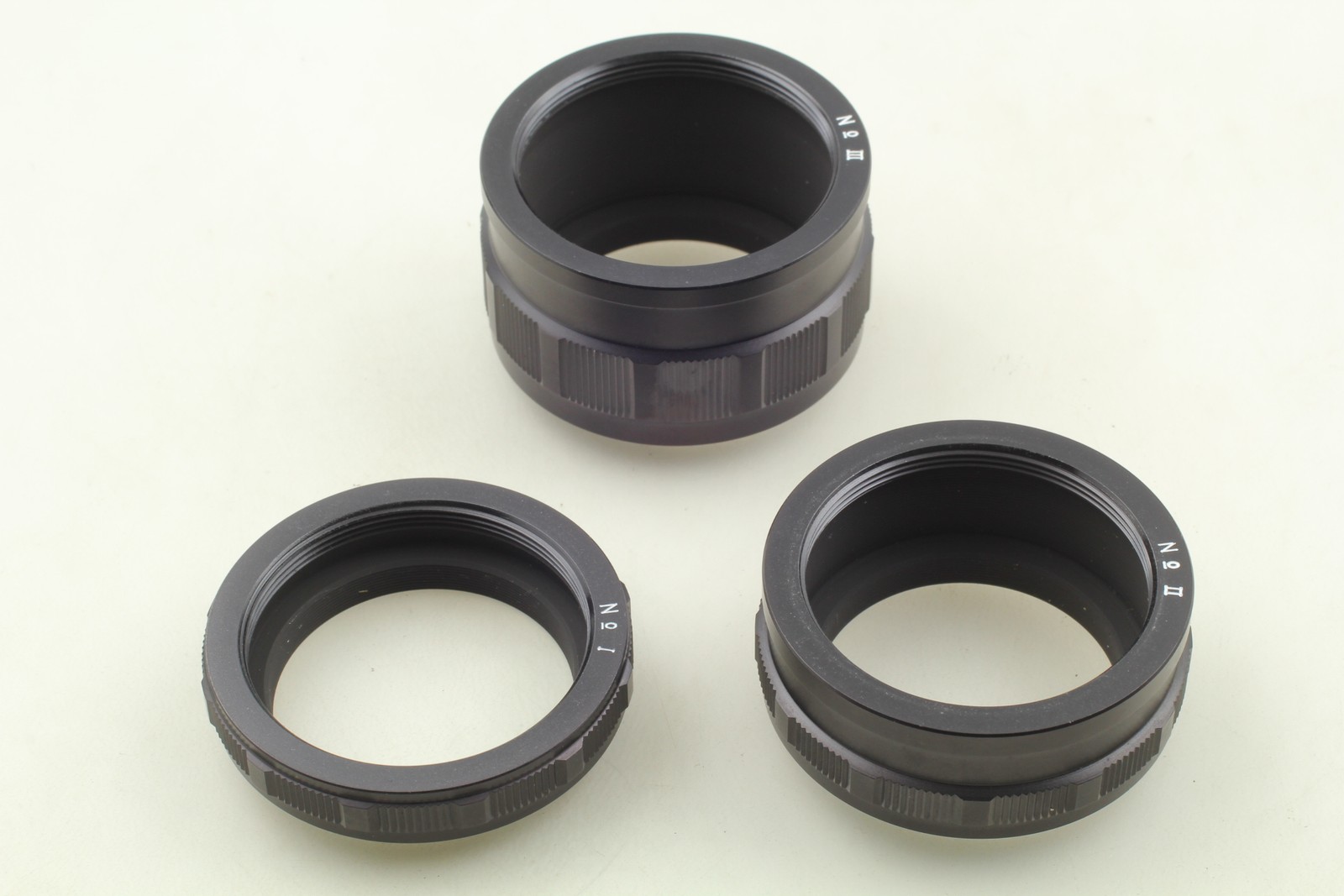 [Near MINT] Asahi Pentax Extension Tube Ring No.1 2 3 For M42 From JAPAN