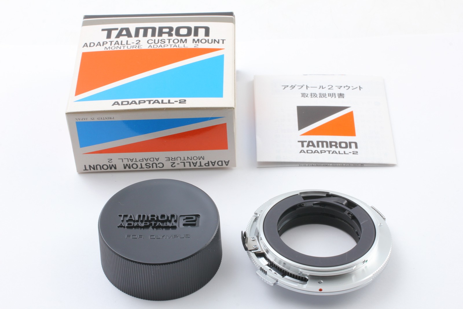 [Unused] Tamron Adaptall-2 custom Mount For Olympus From JAPAN