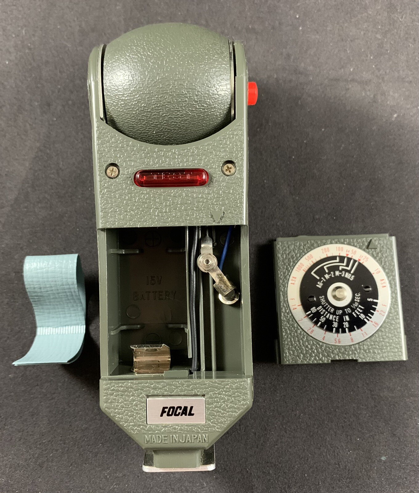 Vintage Focal Folding Flash Reflector – Made in Japan