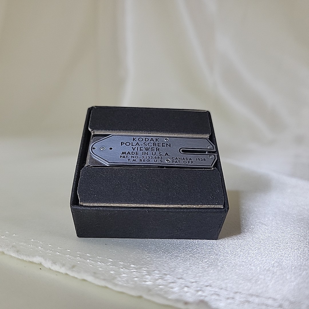Kodak Pola-Screen Viewer in Original Box