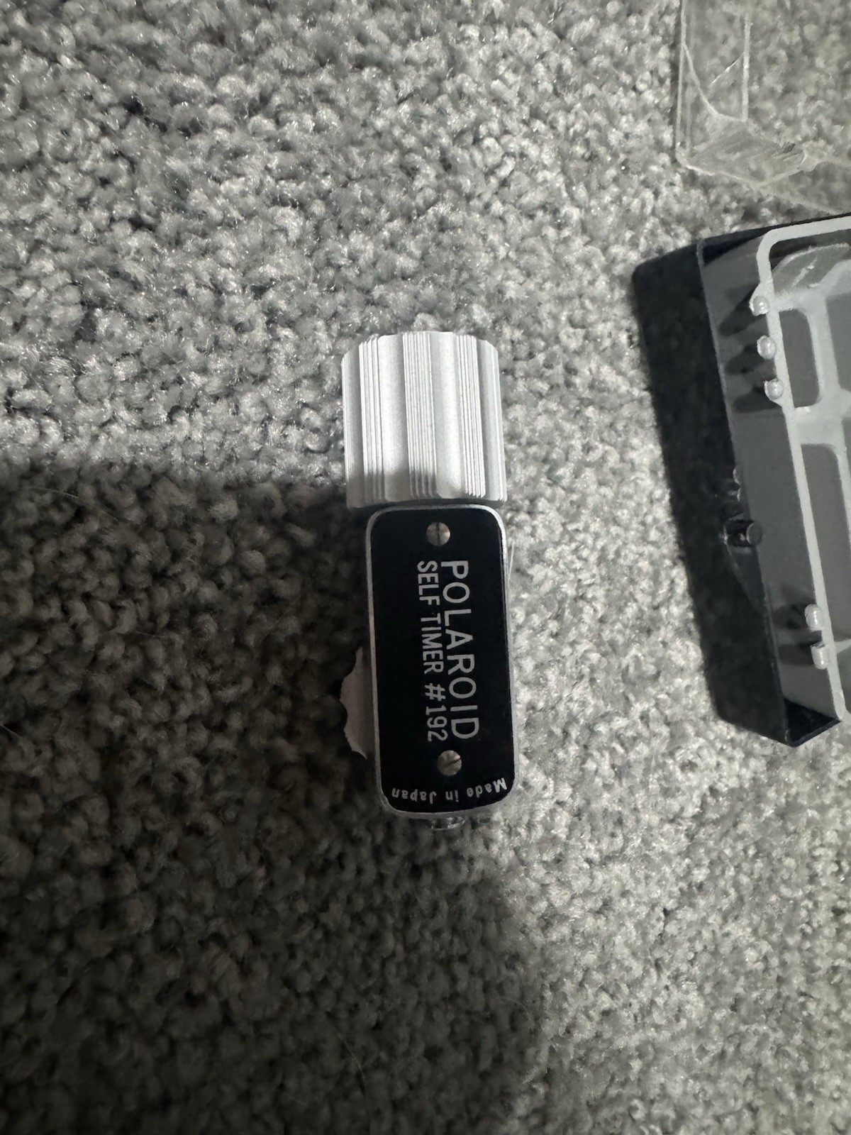 Polaroid Mechanical Self Timer Shutter Release No. 192, Un-Tested In Case