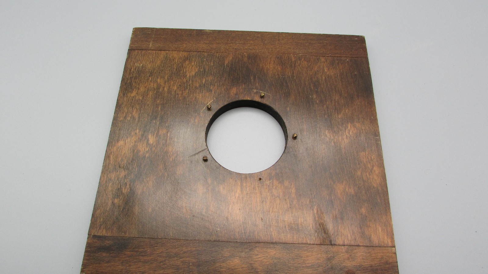 Vintage/Antique Wood Large Format 5×7 Film Holder Back #70R8 Outfit