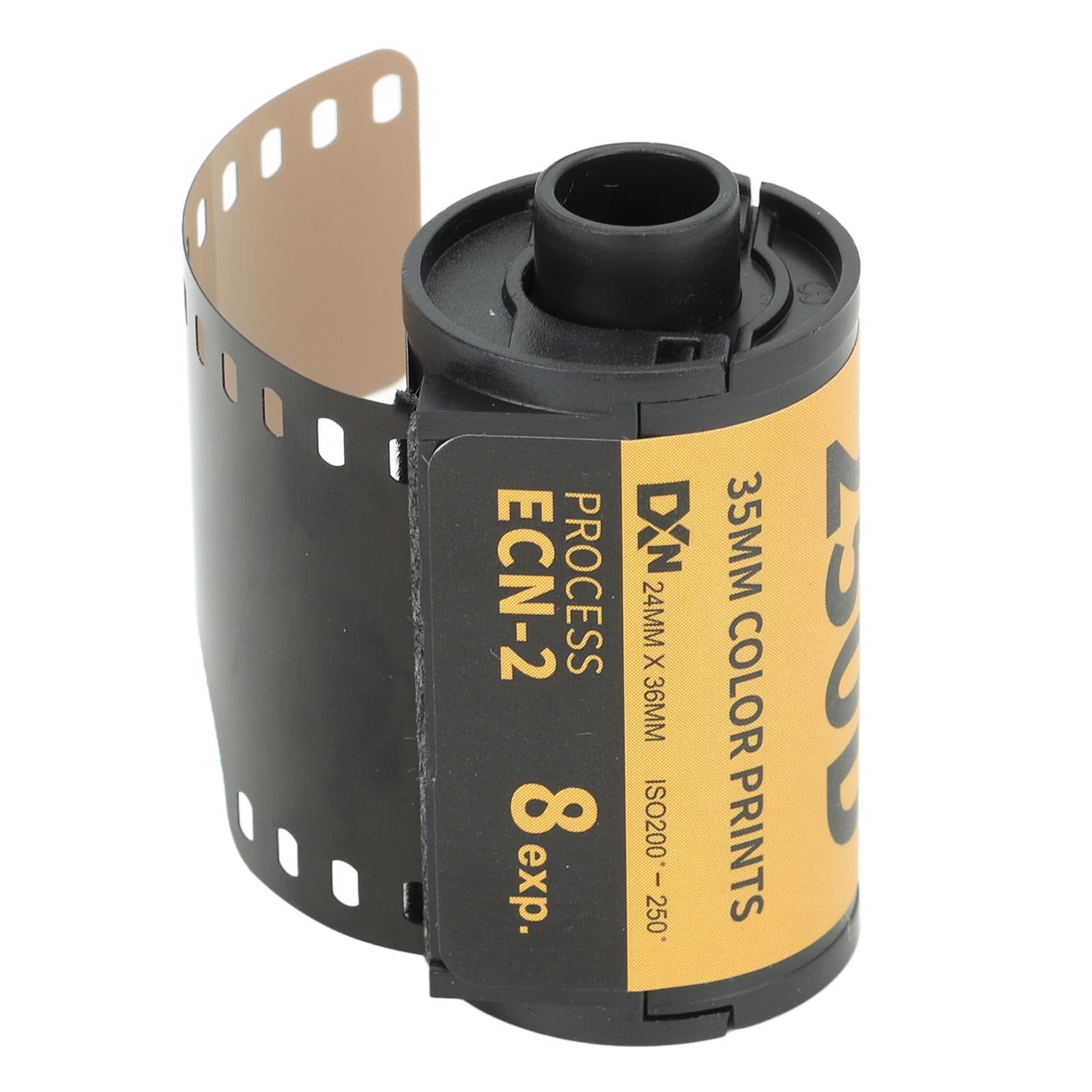 Film Roll 35mm ECN 2 Color Print 200-250 ISO for 135 Camera Photography