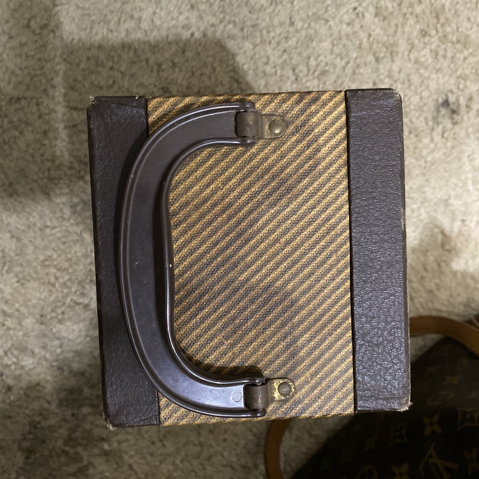 Vintage Two Sided Barnett & Jaffe Slide Holder Case BAJA Case