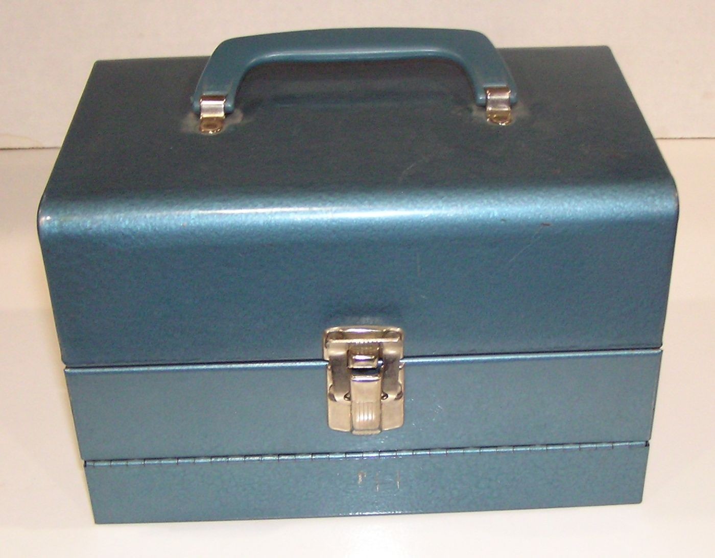 Bruce 8mm Film Storage Case 12 Slot +10 Empty Metal Reel Canister