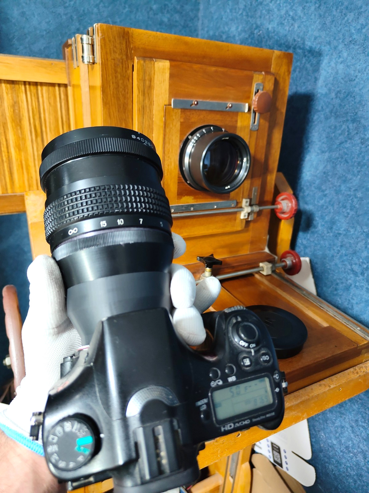 M42 – Kiev 88 (Bayonet V / Байонет В) adapter