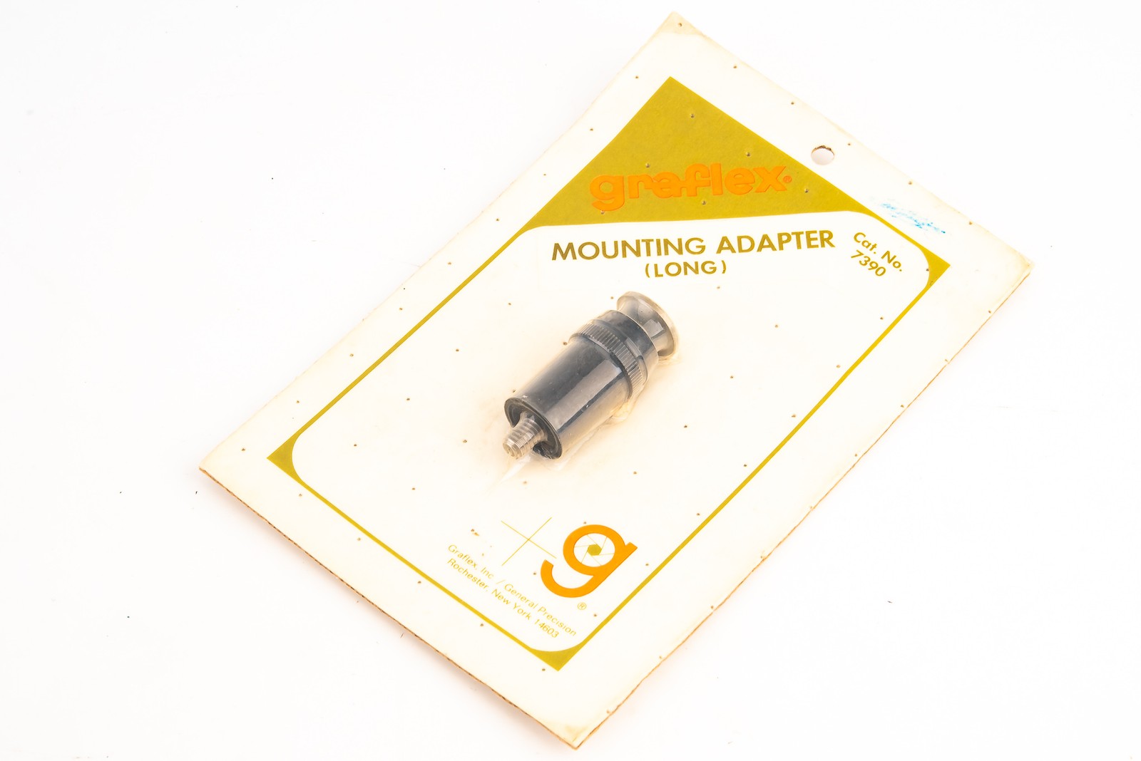 Graflex Long Mounting Adapter Cat # 7390 NEW OLD STOCK V22