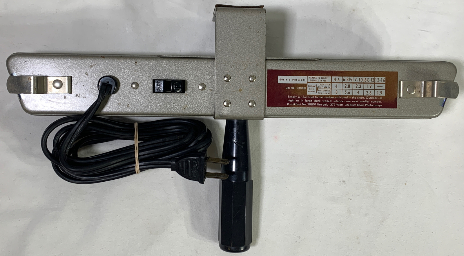 Bell & Howell Indoor Movie Light