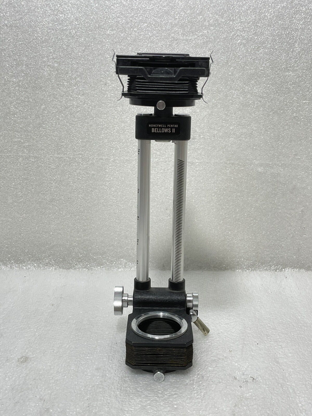 Honeywell Pentax Bellow II With Asahi Pentax Slide Copier Attachment ~ Japan