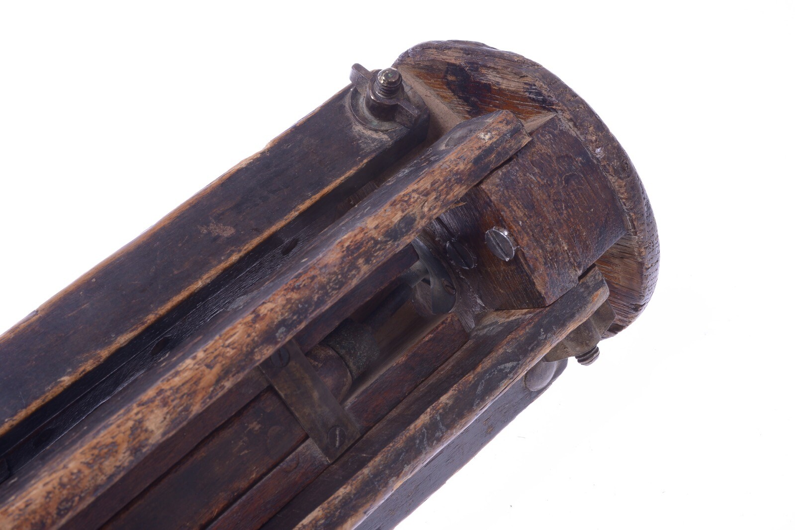 ✅ ANTIQUE WOOD TRIPOD 140CM 55.11″ GLASS PLATE LARGE FORMAT FIELD CAMERA