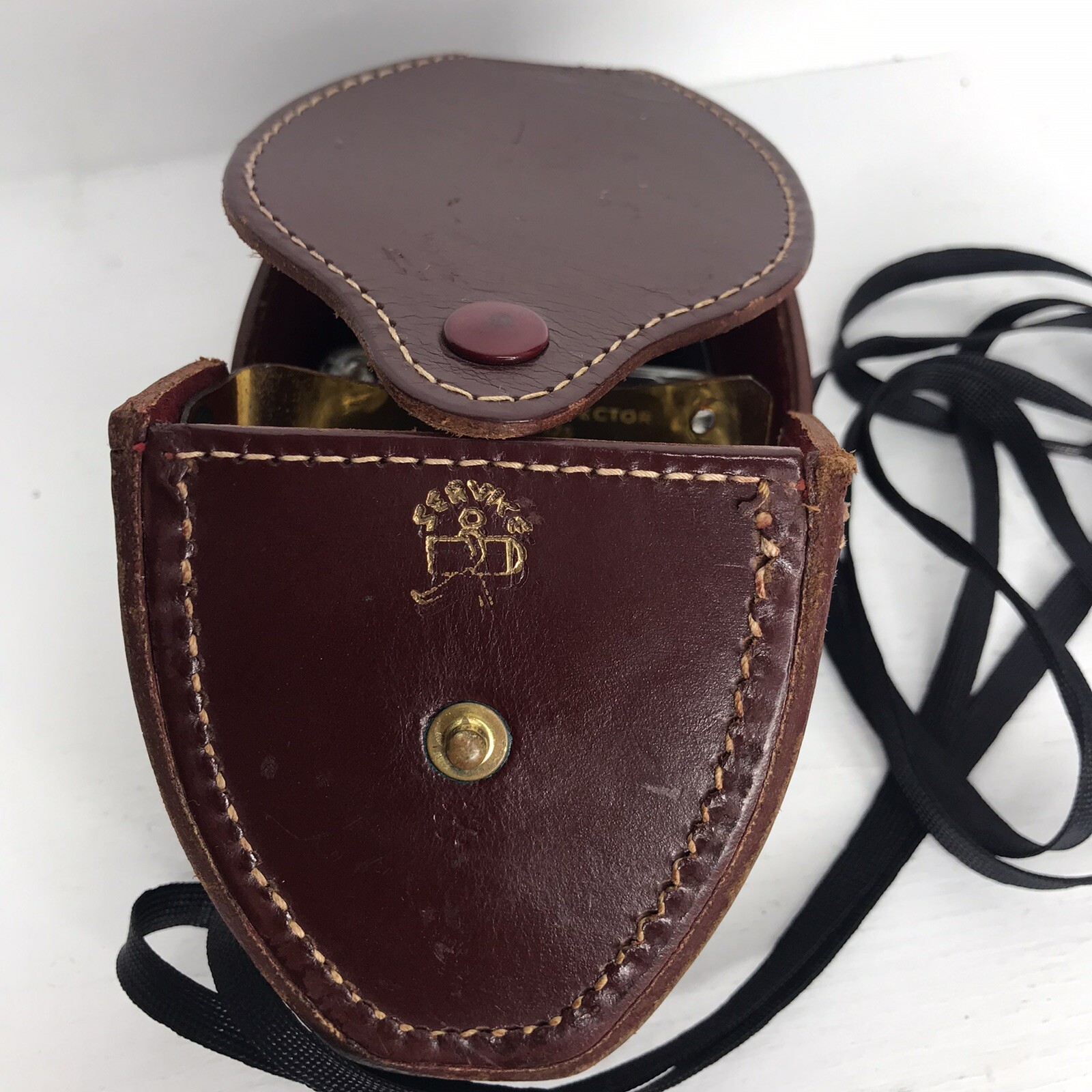 Vintage Norwood Director Exposure Analog Light Meter model C with Original Case