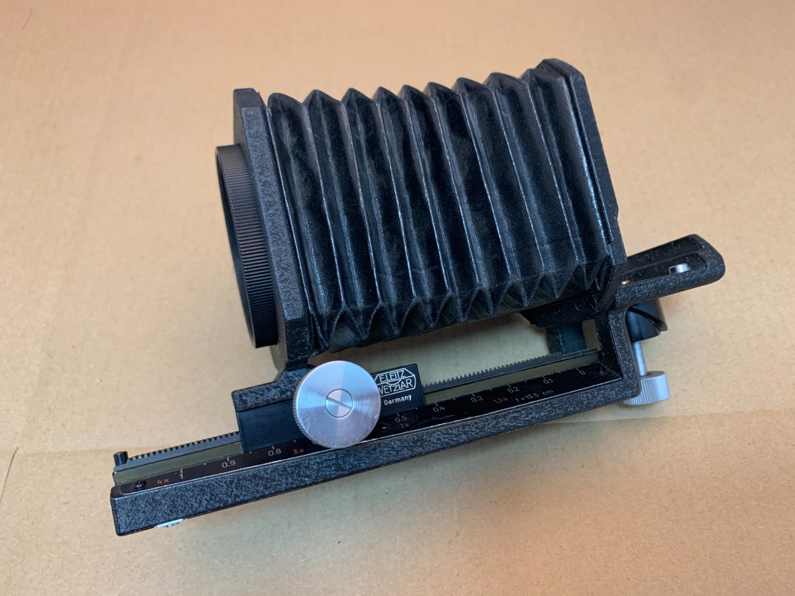 Leitz Leica Macro Bellows Elmar 5cm w/ Visoflex I, Macro Close-Up