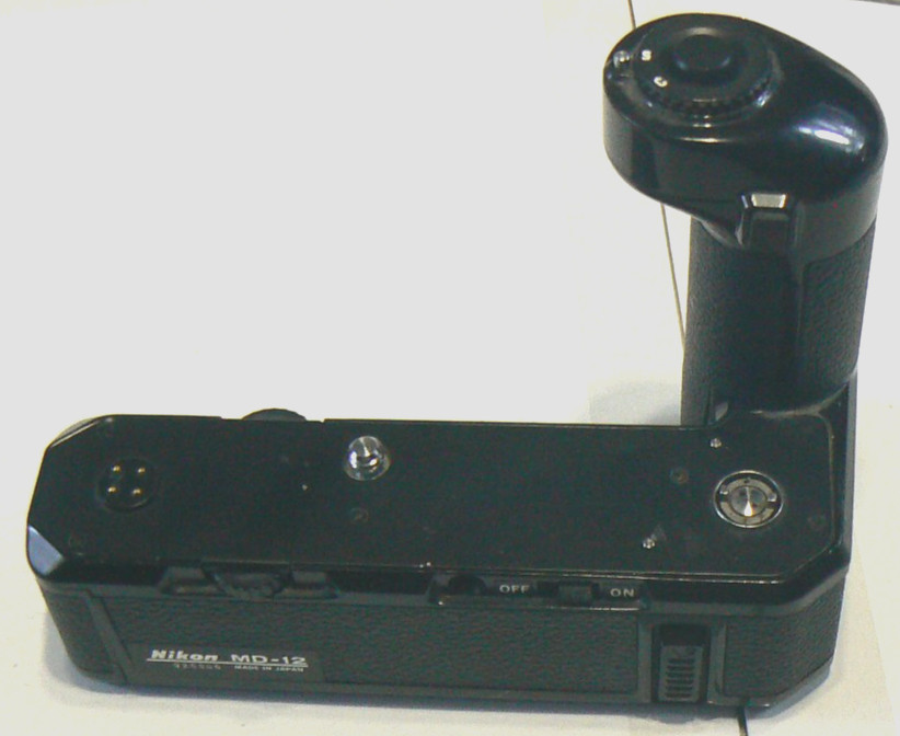 Nikon MD-12 Motor Drive for Nikon -VINTAGE – Made in Japan BB