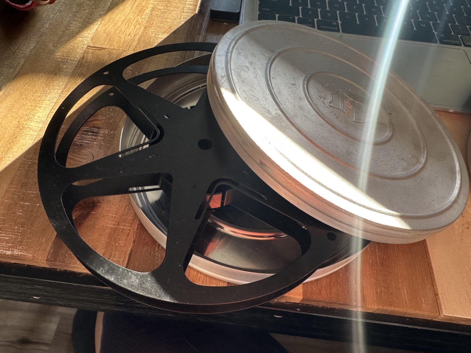 Bell and Howell 8mm Film Reel And Canister