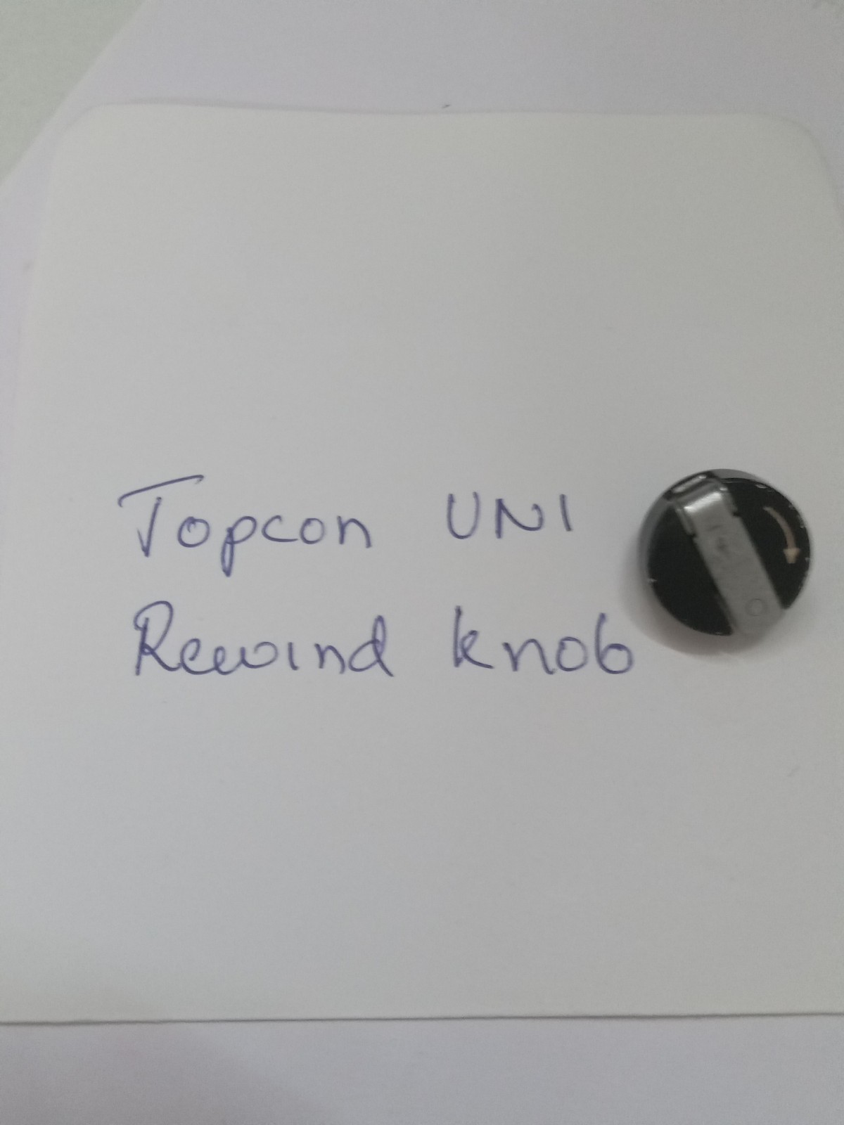 Tokyo Kogaku Topcon UNI Rewind Knob Original Spare Part