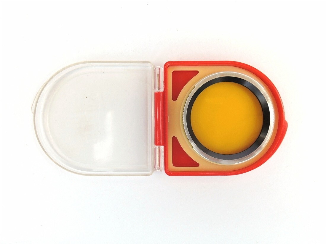 Flexaret MEOPTA G2 B36 Color Filter Czechoslovakia Genuine Accessories Bayonet